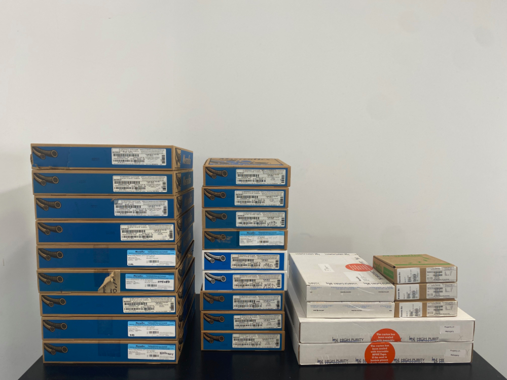 Image of Masterflex & Cole-Parmer Biotech Tubing Lot – PharmaPure, Platinum, Bio